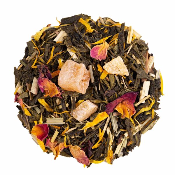 the vert passion glace