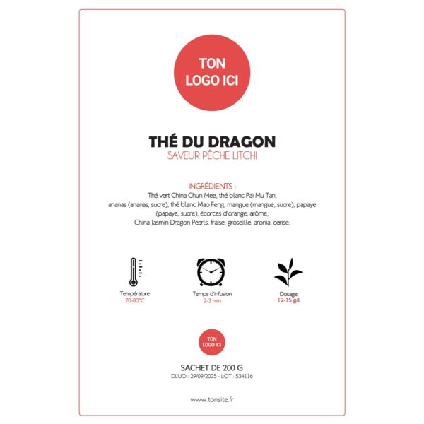 Made in the Modèle d'étiquette