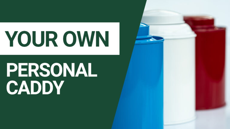 your own personal caddy