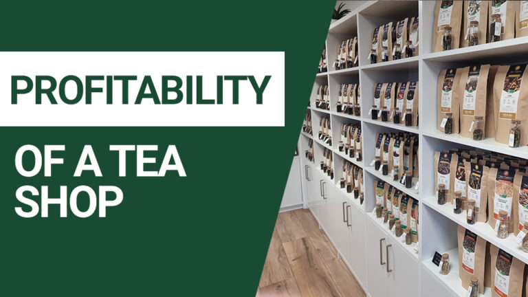 profitability tea shop
