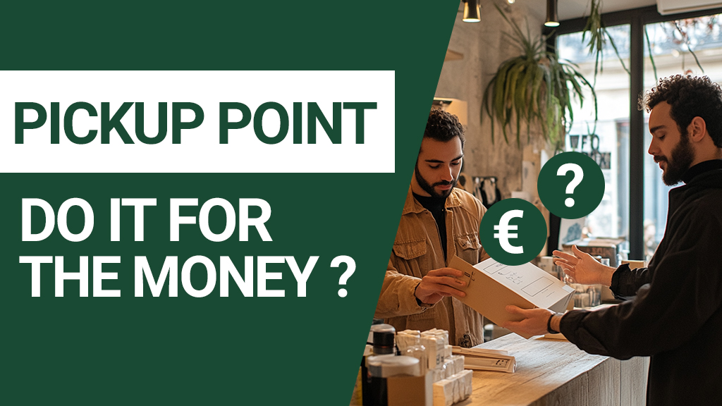 pickup point money