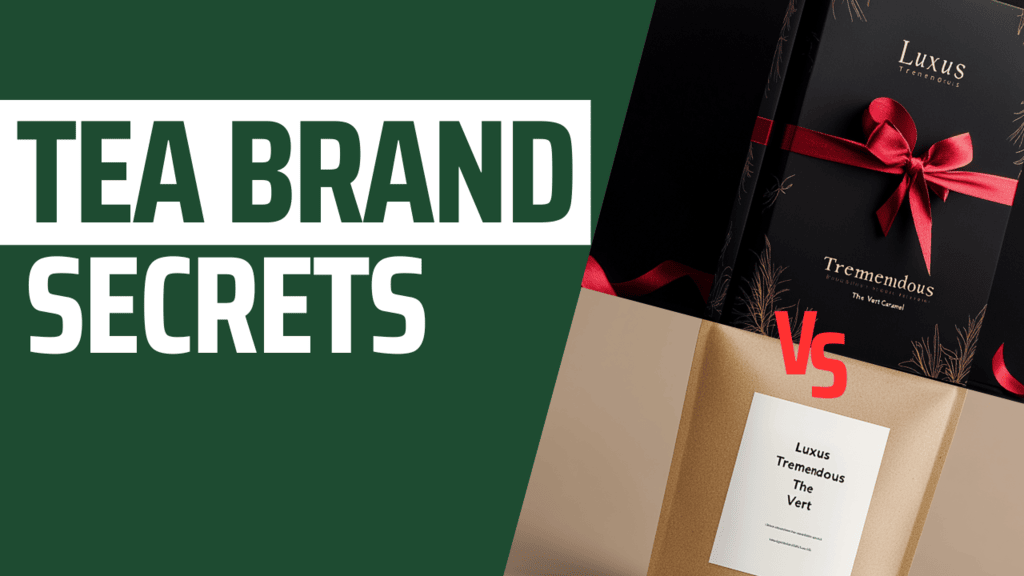 Made in the Thumbnail Tea brand secrets red