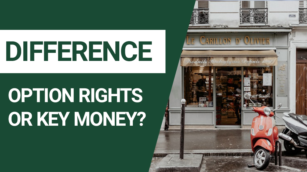 option rights or key monney