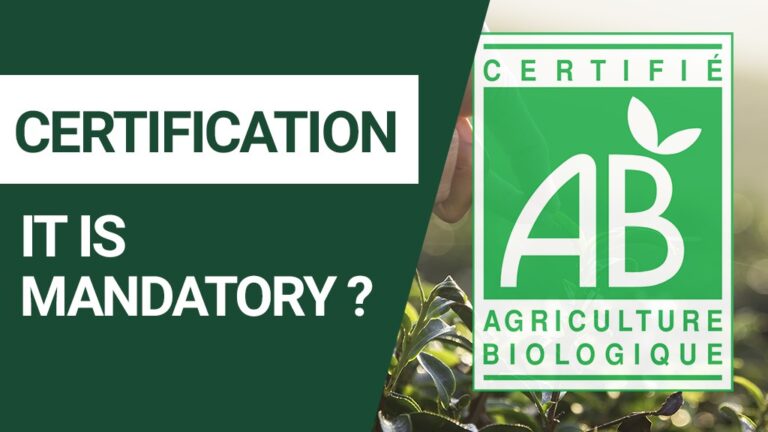 organic certification mandatory