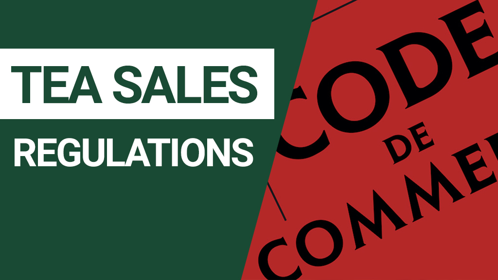 tea sales regulation