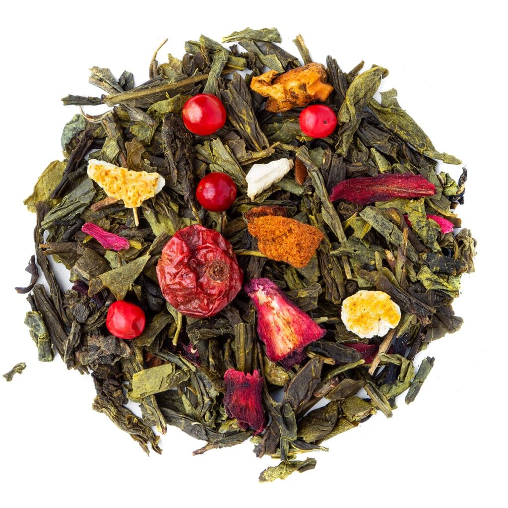 Photo of Thé Vert Pink Lady Bio