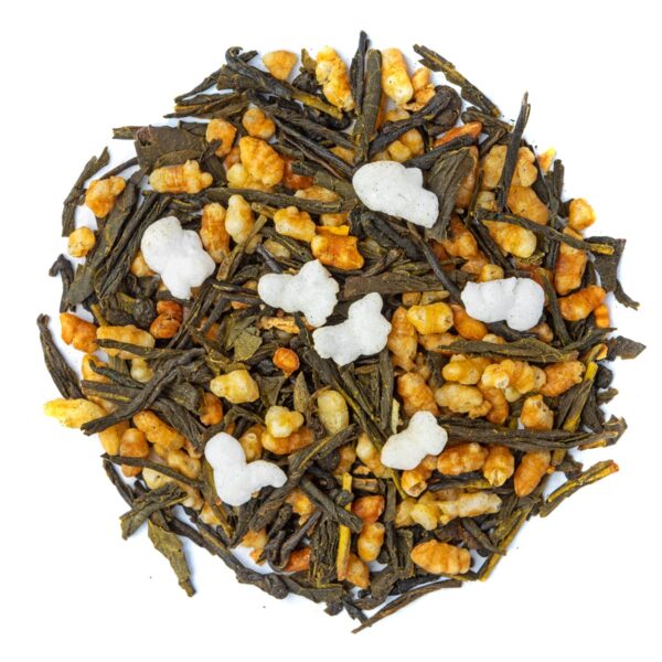 Thé Vert Genmaicha Bio par Made in Thé - Vue de haut