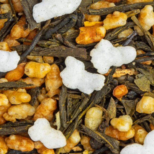 Thé Vert Genmaicha Bio par Made in Thé - Vue zoomée