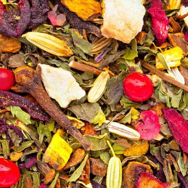 Tisane Repos de l’Esprit Bio par Made in Thé - Vue zoomée