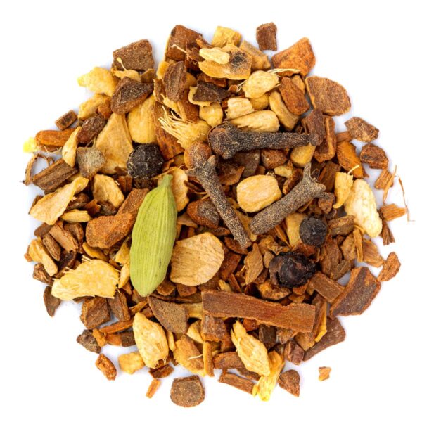 Tisane Force Intérieure Bio par Made in Thé - Vue de haut