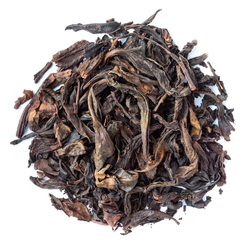 Oolong Zhen Fu Liang Bio par Made in Thé - Vue de haut