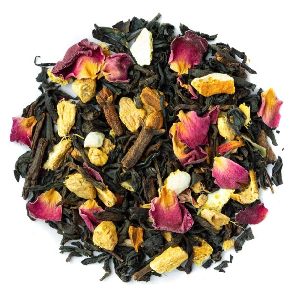 Pu Erh Maharajas par Made in Thé - Vue de haut