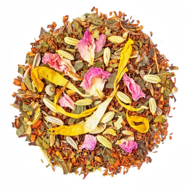 Made In The Rooibos ROIB015 Rooibos Vent de Fraîcheur Bio Top View Standard