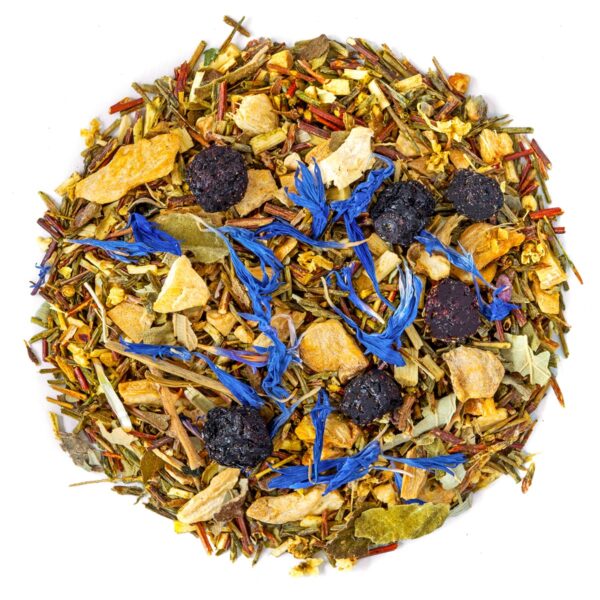 Made In The Rooibos ROIB020 Rooibos Epices et Baies Bio Top View Standard