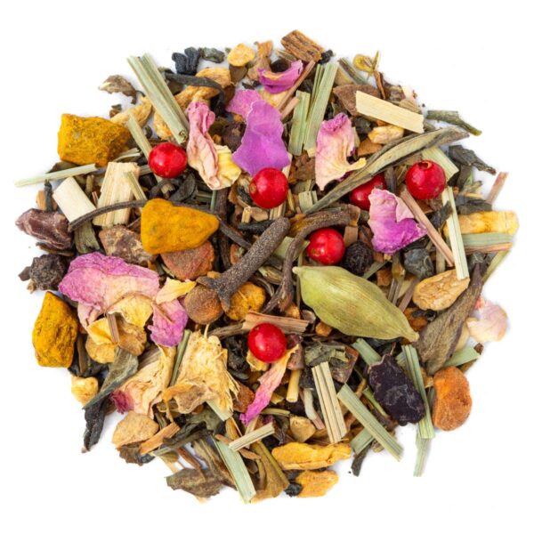 Thé Vert Mille Épices Bio par Made in Thé - Vue de haut