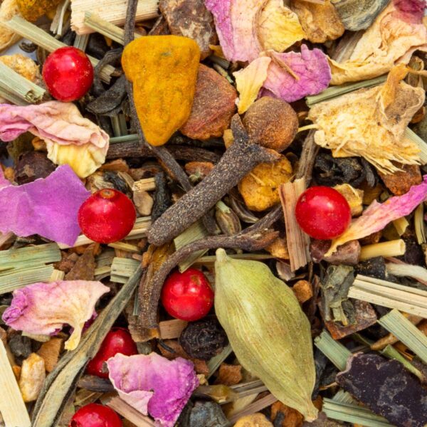 Thé Vert Mille Épices Bio par Made in Thé - Vue zoomée