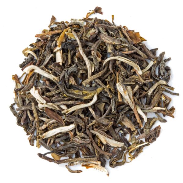 Thé Vert China White Monkey Bio par Made in Thé - Vue de haut