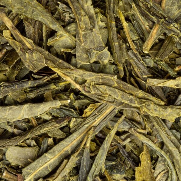 Thé Vert Bancha du Japon par Made in Thé - Vue zoomée