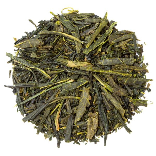 Thé Vert Sencha du Japon par Made in Thé - Vue de haut