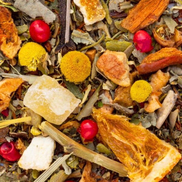 Tisane pour les femmes Saveur Orange par Made in Thé - Vue zoomée