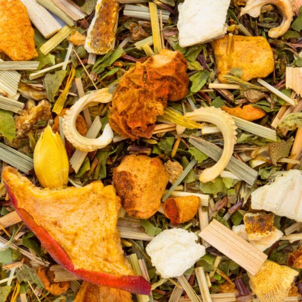 Tisane Looking Good & Feeling Gorgeous Bio Saveur Citron par Made in Thé - Vue zoomée