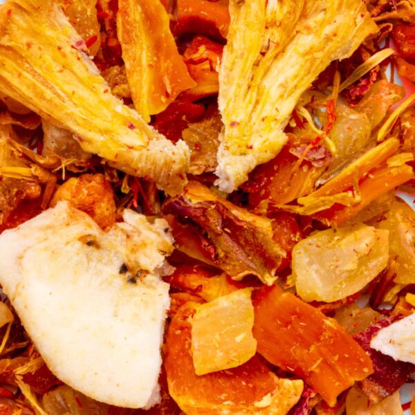 Tisane Banananas Saveur Ananas Banane par Made in Thé - Vue zoomée