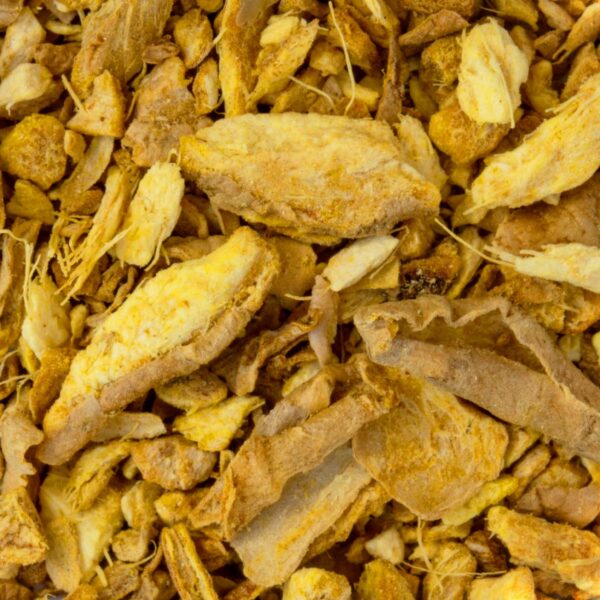 Morceaux de Gingembre Bio par Made in Thé - Vue zoomée