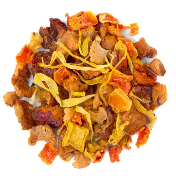 Tisane Panda Poire Bio Saveur Poire par Made in Thé - Vue de haut