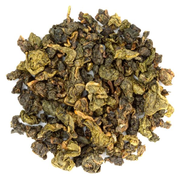 Made In The Oolong Tea OOL003 The Oolong Java Halimun Jade Bio Top View Standard