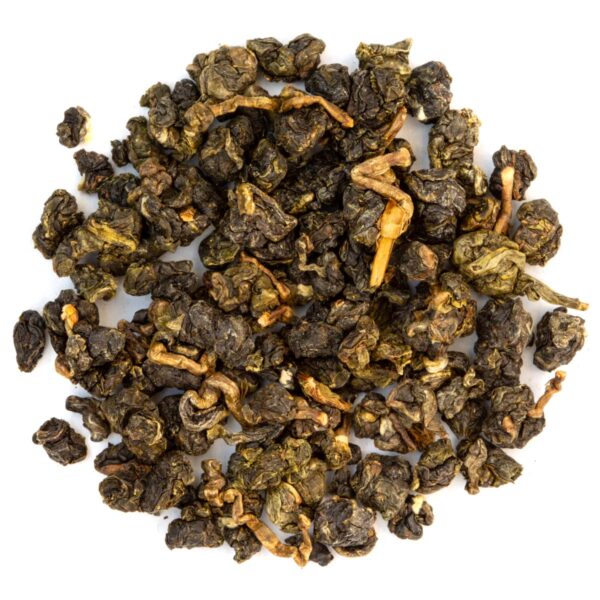 Thé Oolong Nantou Green Jin Xuan Bio par Made in Thé - Vue de haut