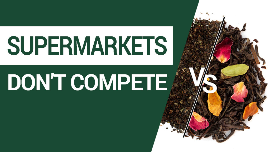 Made in The Thumbnail Supermarket Tea vs Yours