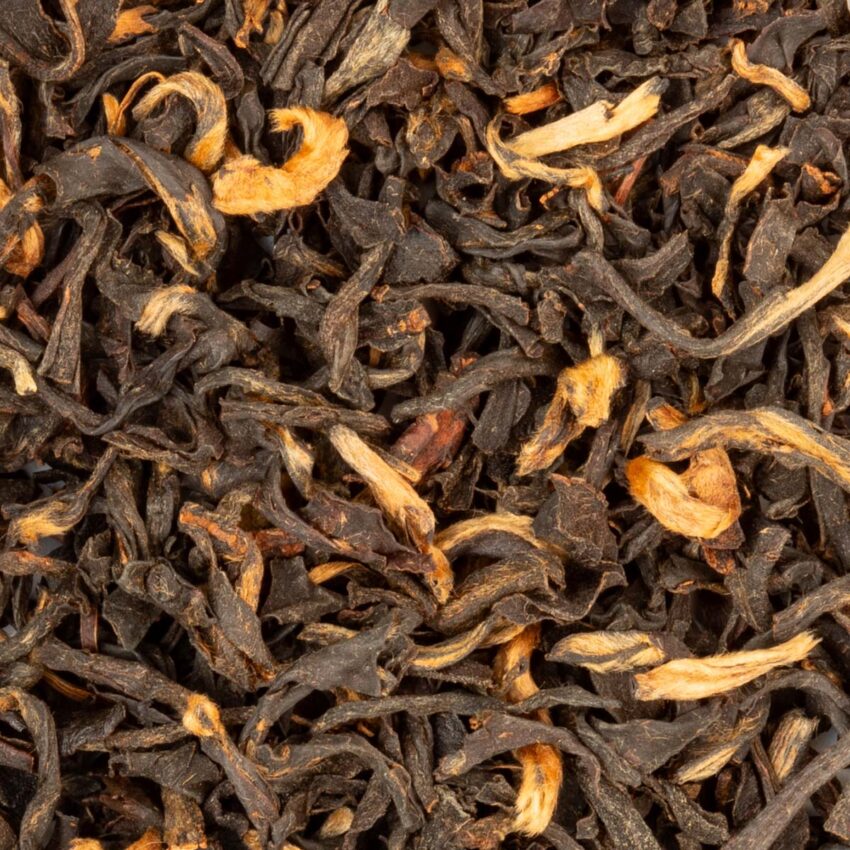 Thé Noir Assam SFTGFOP 1 Tonganagaon Bio par Made in Thé - Vue zoomée