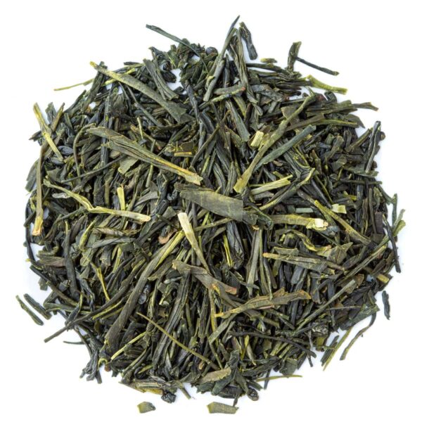 Made In The Green Tea TV065 The Vert Gyokuro Mikoto Bio Top View Standard