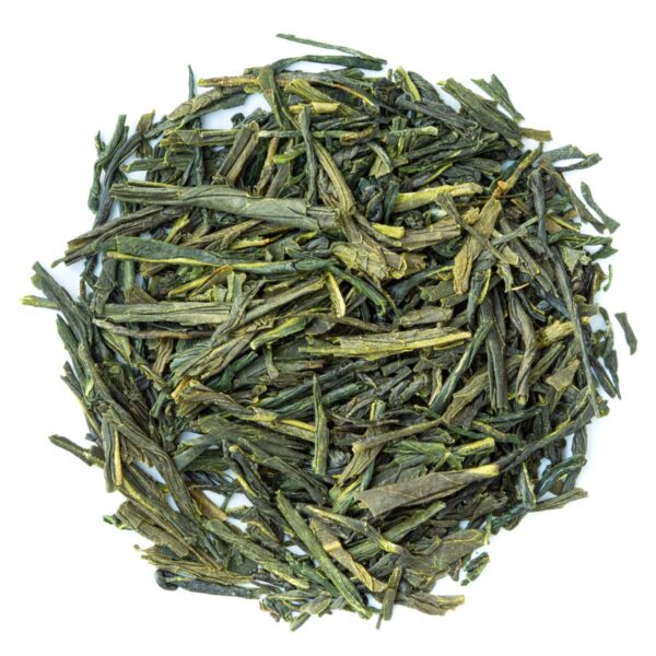 Thé Vert Sencha Mizuki Bio par Made in Thé - Vue de haut