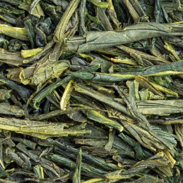 Thé Vert Sencha Mizuki Bio par Made in Thé - Vue zoomée