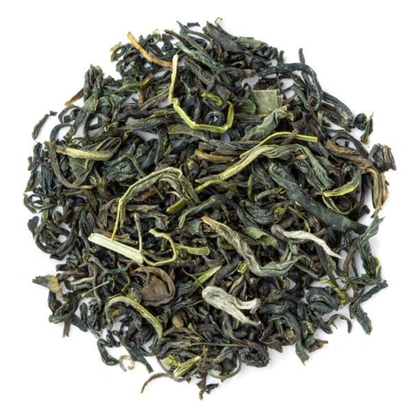 Thé Vert Woojeon Green Bio par Made in Thé - Vue de haut