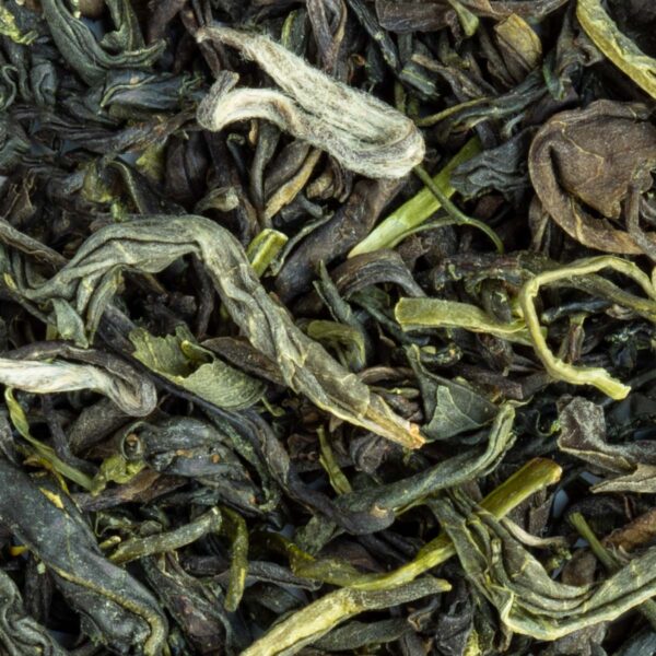 Thé Vert Woojeon Green Bio par Made in Thé - Vue zoomée