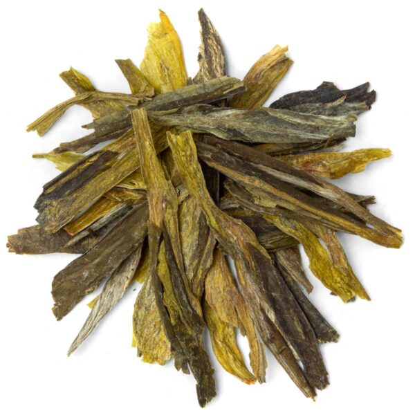 Thé Vert Tai Ping Hou Kui Superior Bio par Made in Thé - Vue de haut