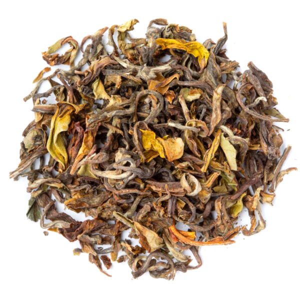 Thé Oolong Nepal 1st Flush Jun Chiyabari Bio (première récolte) par Made in Thé - Vue de haut