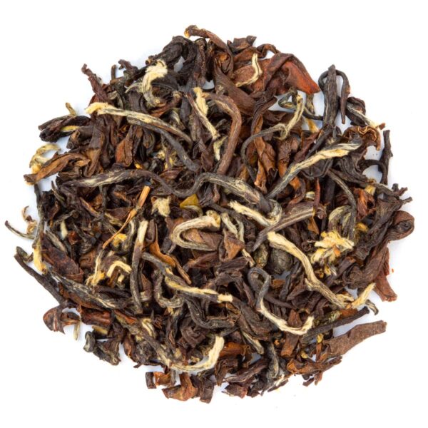 Thé Oolong Oriental Beauty Superior Bio par Made in Thé - Vue de haut