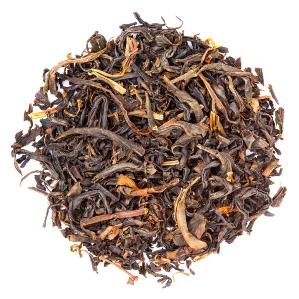 Thé Oolong Noir - Dark Oolong Corée du Sud Bio par Made in Thé - Vue de haut