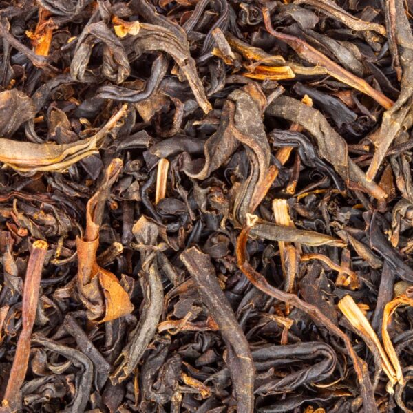 Thé Oolong Noir - Dark Oolong Corée du Sud Bio par Made in Thé - Vue zoomée