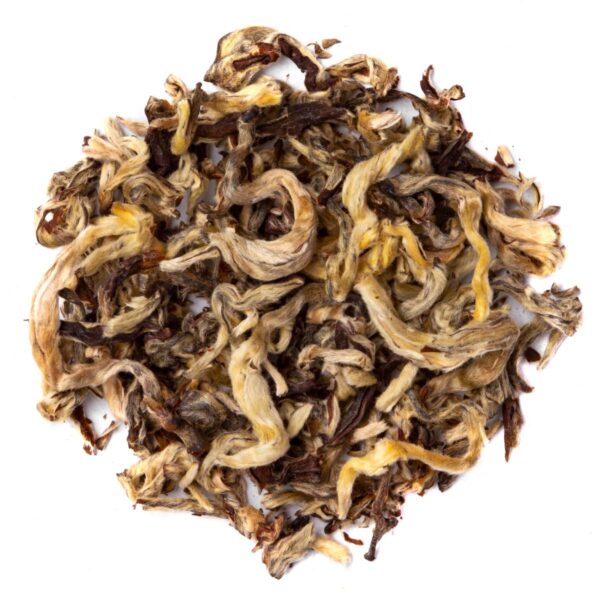 Made In The White Tea TBL015 The Blanc Snow Dragon 1st Grade Bio Top View Standard