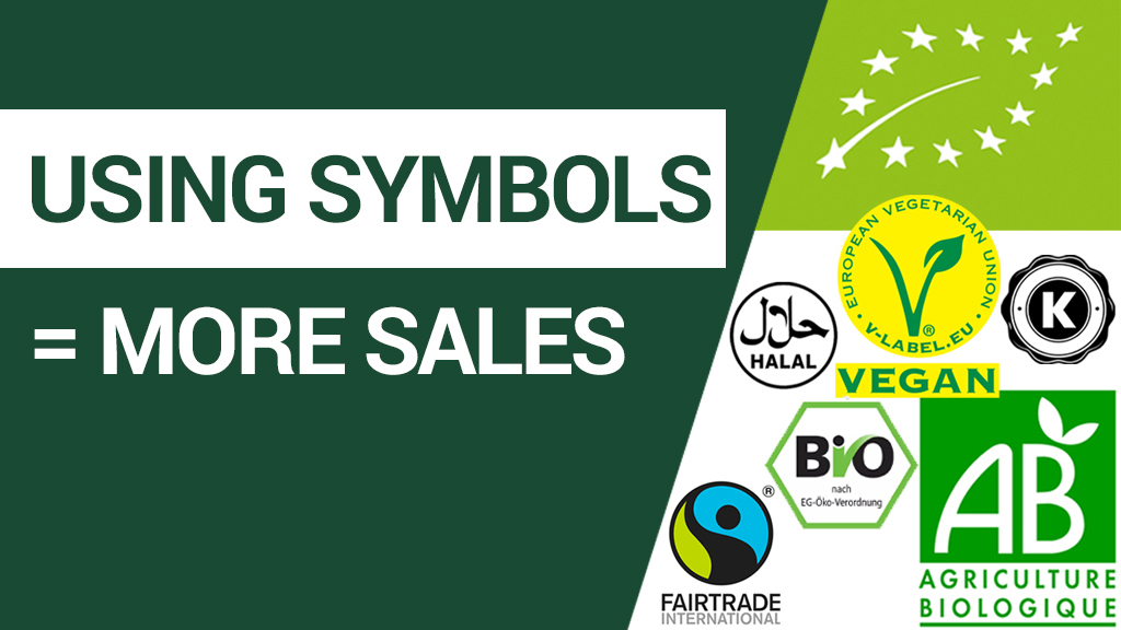 Made in The Thumbnail using symbols more sales 2