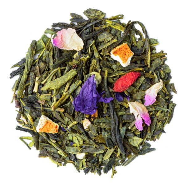 Made In The Green Tea TV003 The Vert Douce Goji Top View Standard