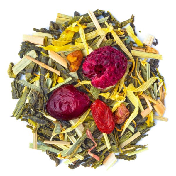 Made In The Green Tea TV022 The Vert Diva Top View Standard