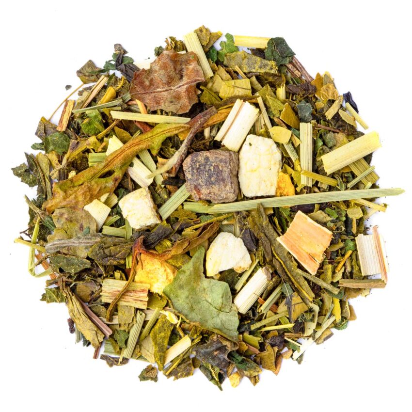 Made In The Green Tea TV033 The Vert Detox Supreme Bio Top View Standard