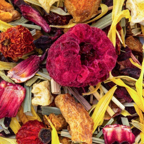 Made In The Infusion TISA001 Tisanes Framboise Givree Bio Top View Standard 2