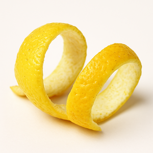 Lemon peel