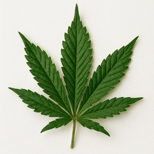 Hemp leaf
